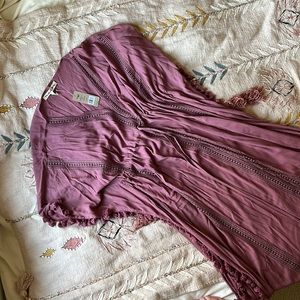 Farrah Caftan in Desert Rose
Michael Stars one size